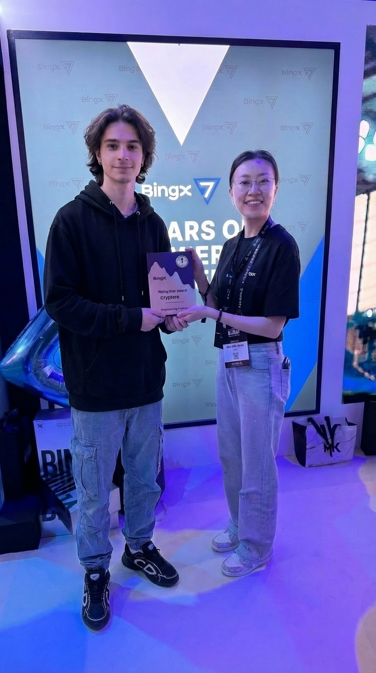 Нетворкинг на мероприятиях BingX